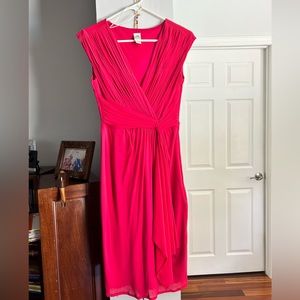 Beautiful pink dress